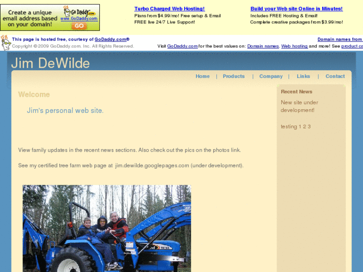 www.jimdewilde.info
