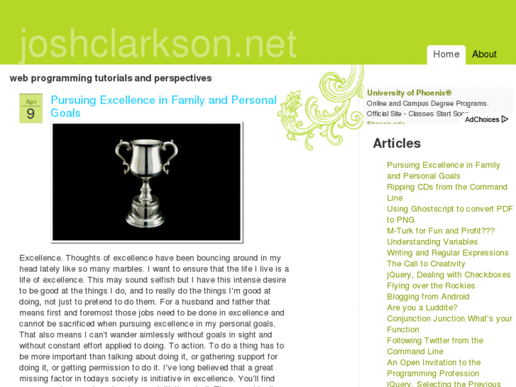www.joshclarkson.net