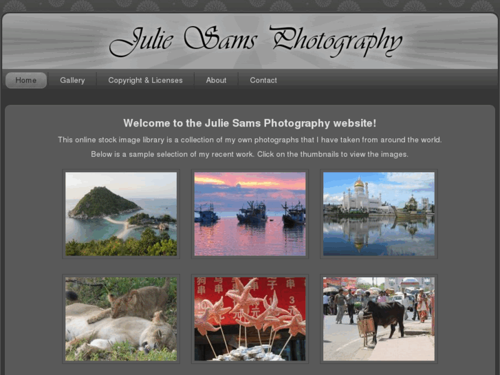 www.juliesams.com