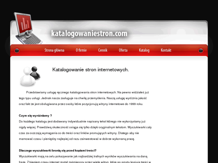 www.katalogowaniestron.com