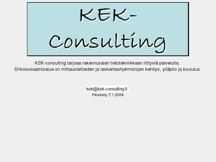 www.kek-consulting.net