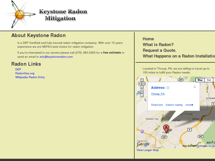 www.keystoneradon.com