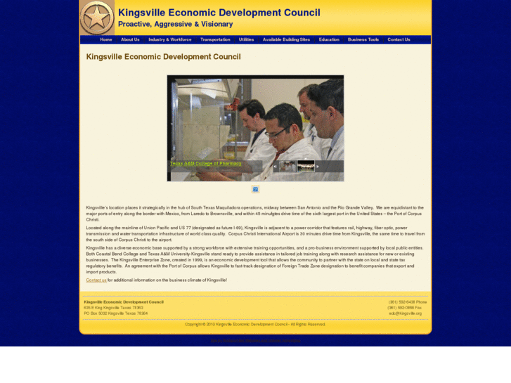 www.kingsvilleedc.org