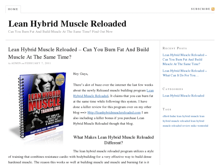 www.leanhybridmusclereloaded.org