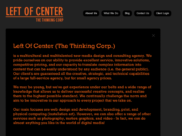 www.left-ofcenter.com