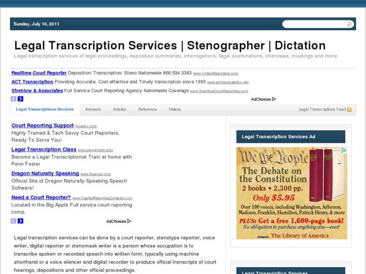 www.legaltranscriptionservices.org