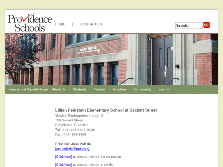 www.lillianfeinsteinschool.org