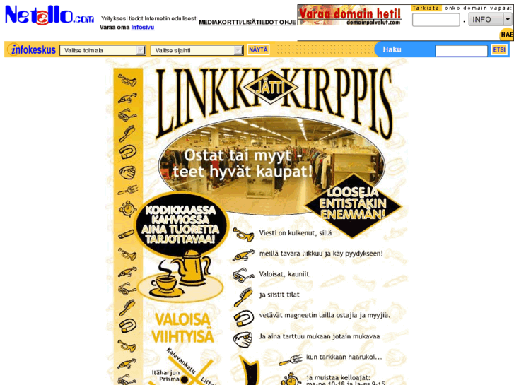 www.linkkikirppis.com