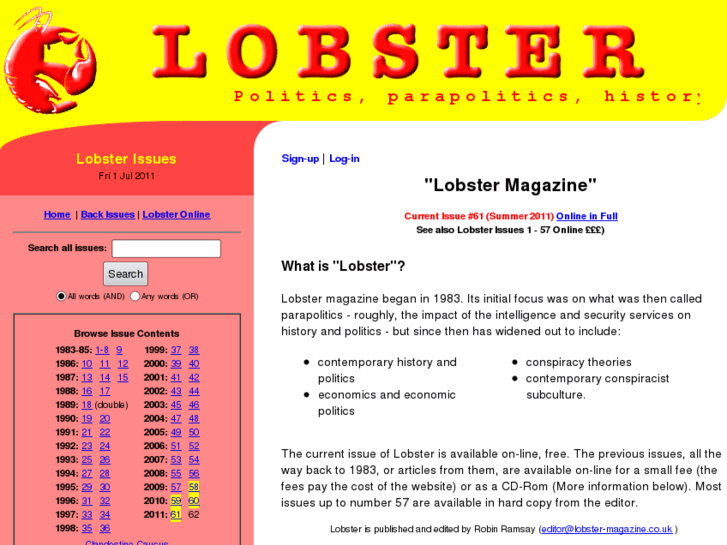 www.lobster-magazine.co.uk