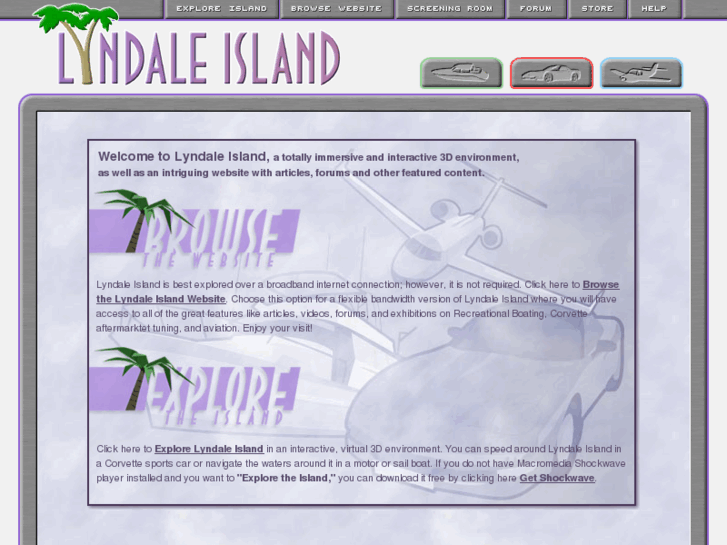 www.lyndaleisland.com