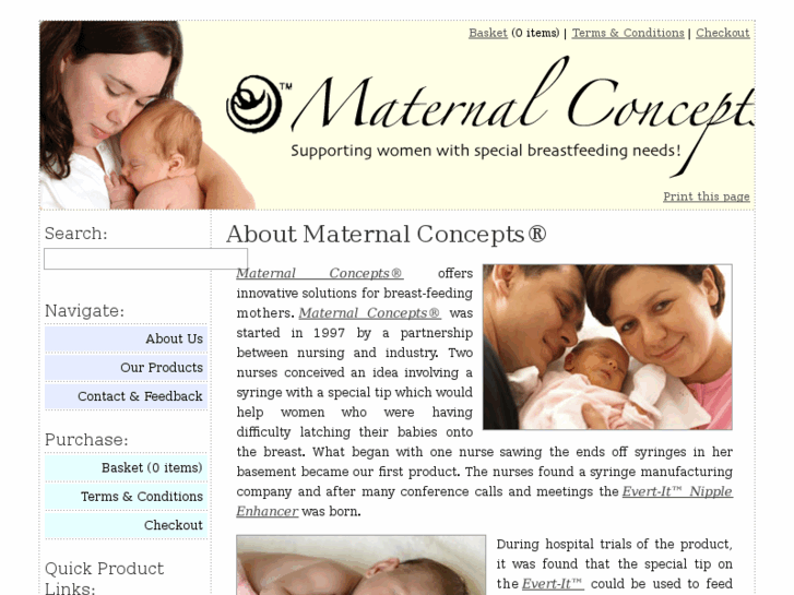 www.maternalconcepts.com