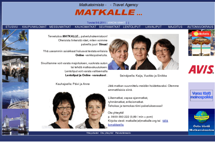 www.matkalle.org