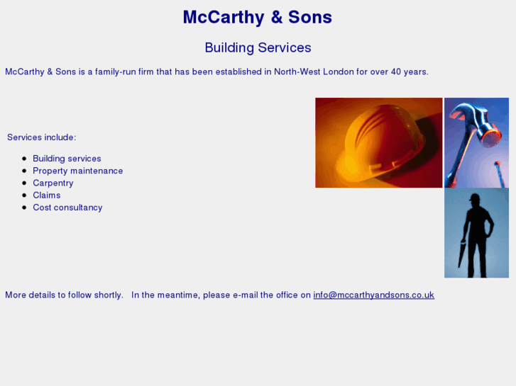 www.mccarthyandsons.co.uk