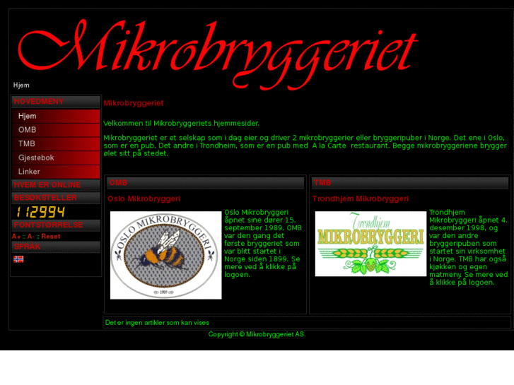 www.mikrobryggeriet.no