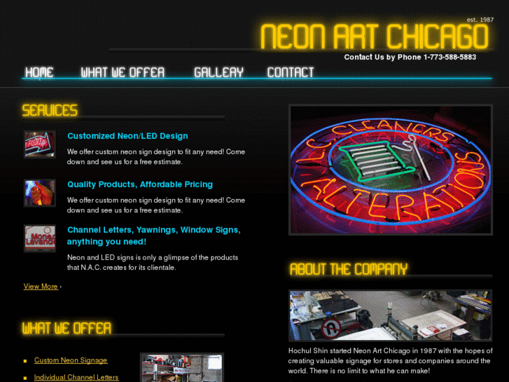 www.neonartchicago.com