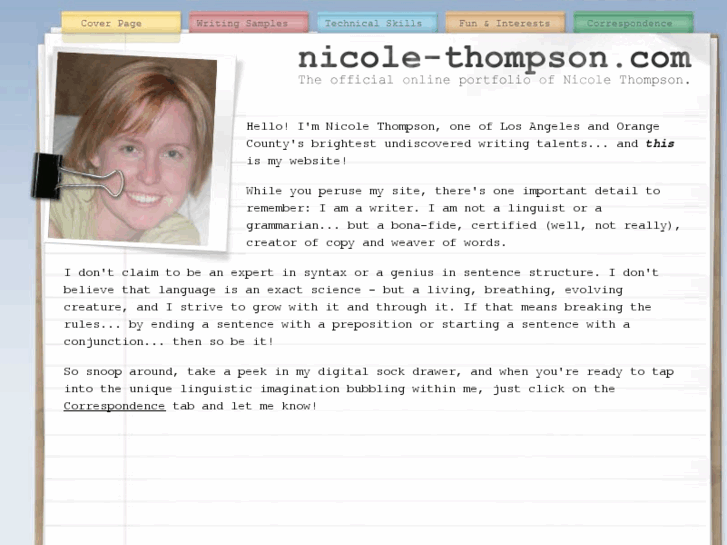 www.nicole-thompson.com