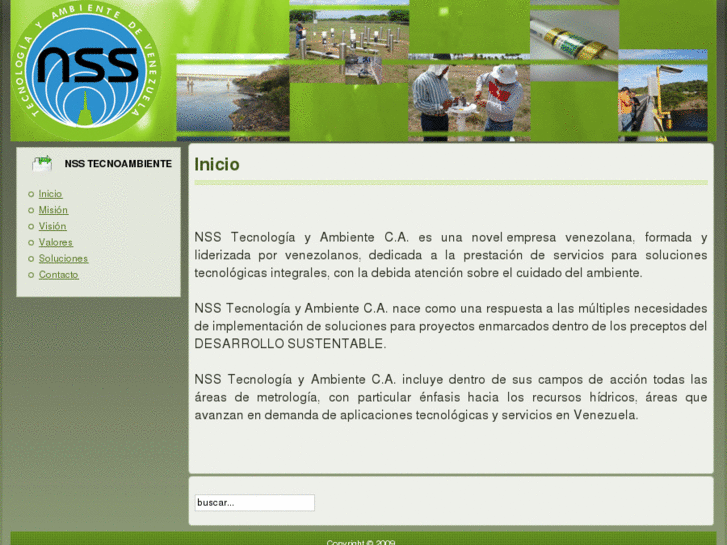 www.nsstecnoambiente.com