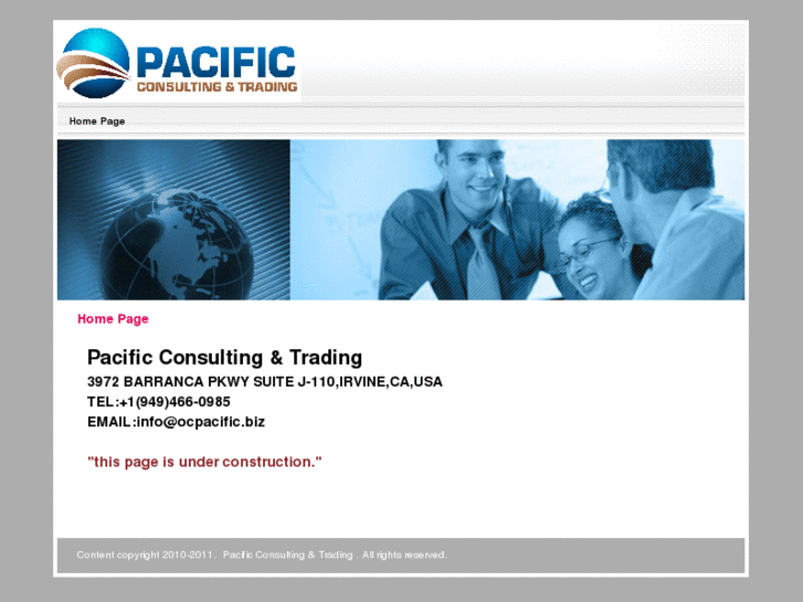 www.ocpacific.biz