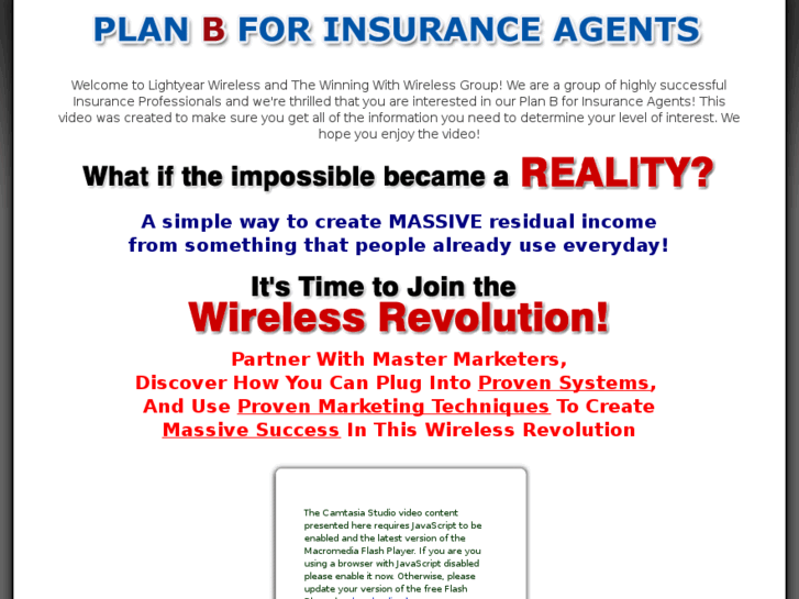 www.planbforinsuranceagents.com