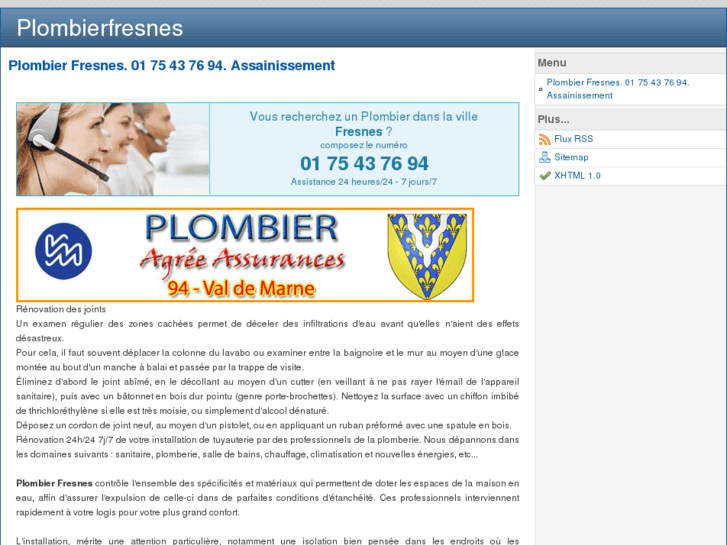 www.plombierfresnes.com