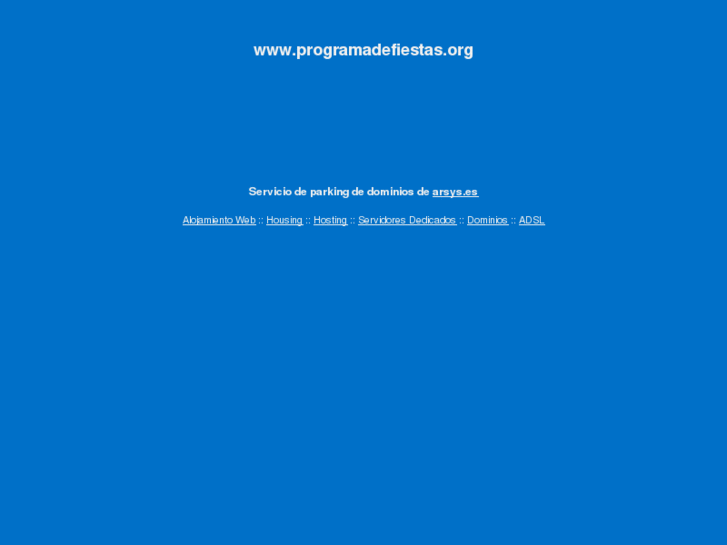 www.programadefiestas.org