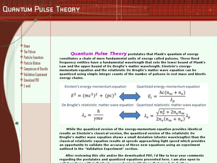 www.quantumpulsetheory.com