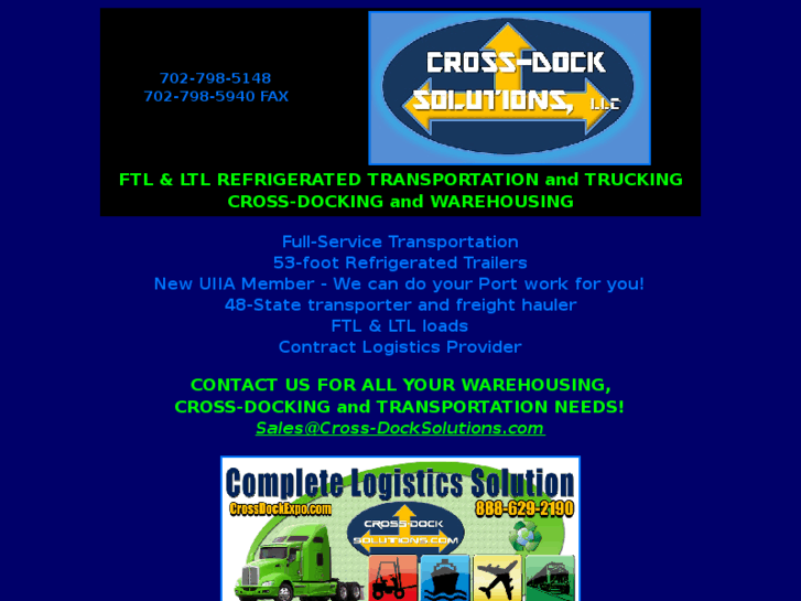 www.refrigeratedcrossdock.com