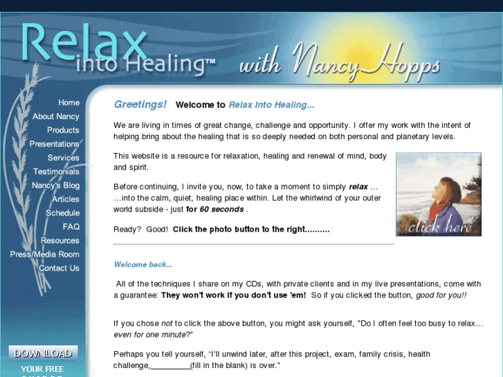 www.relaxintohealing.com