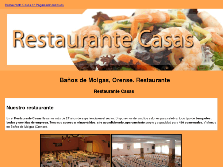 www.restaurantecasas.net