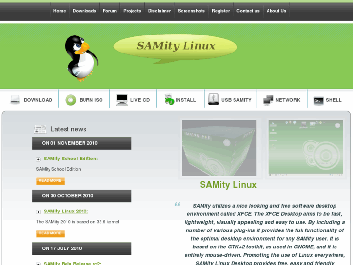 www.sam-linux.org