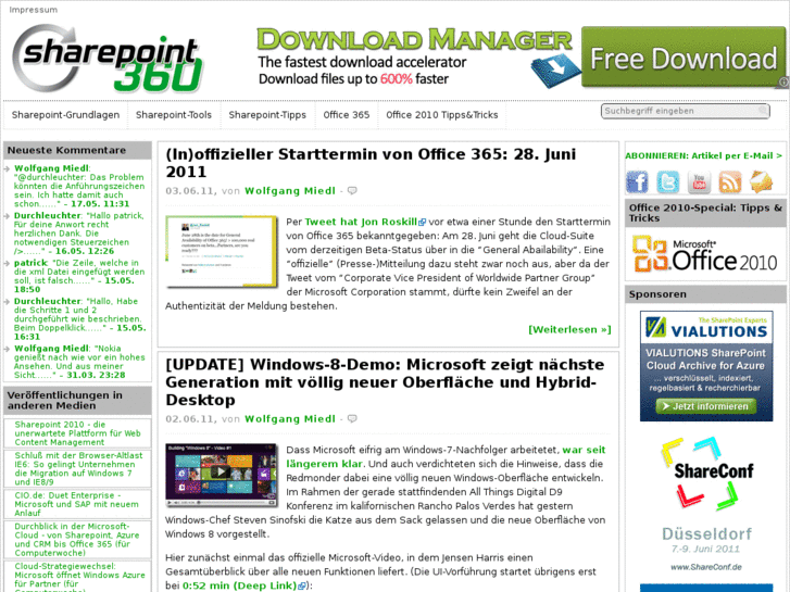 www.sharepoint360.de