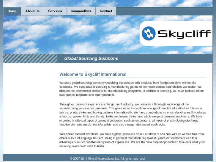 www.skycliff.com