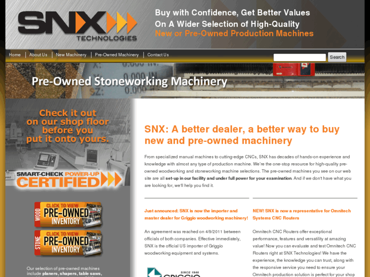 www.snxtechnologies.com