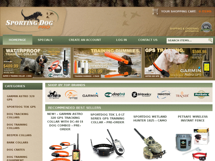 www.sportingdogpro.com