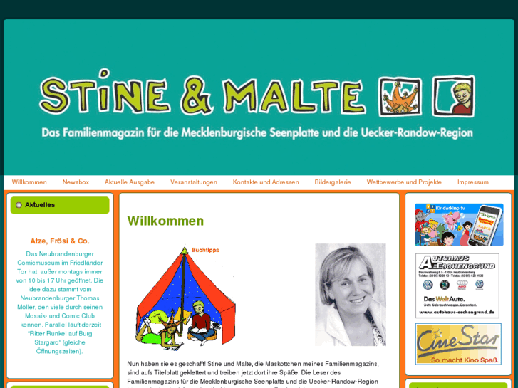 www.stine-und-malte.de