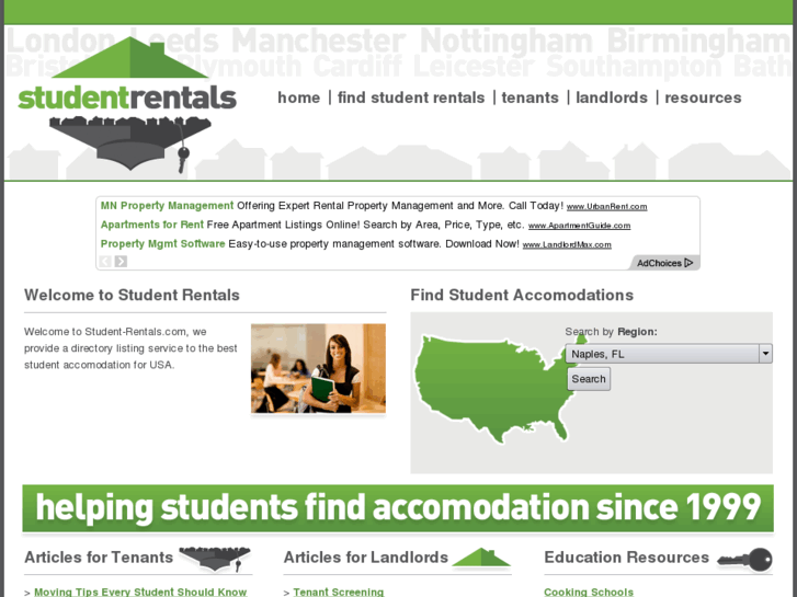 www.student-rentals.com