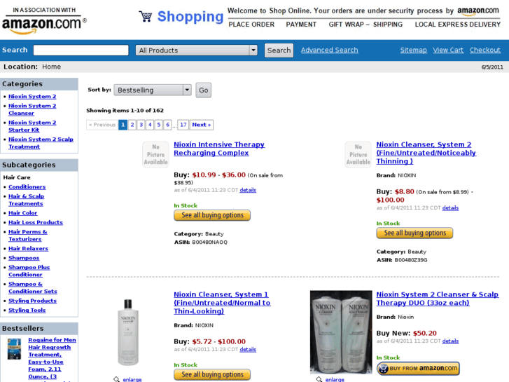www.system2nioxin.us