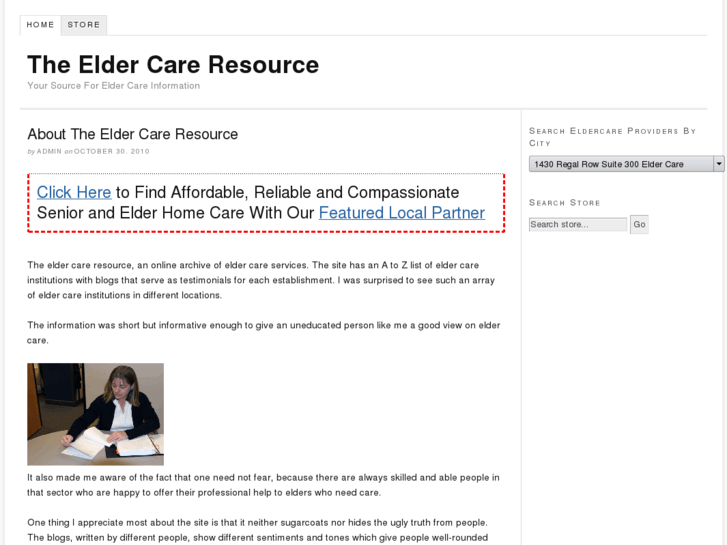 www.theeldercareresource.com