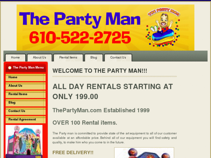 www.thepartyman.com