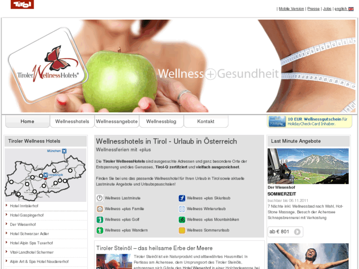 www.tiroler-wellnesshotels.com