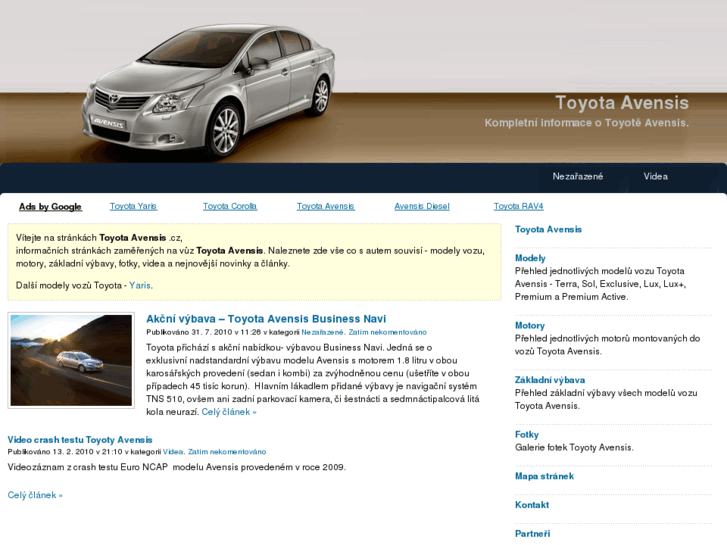 www.toyotaavensis.cz