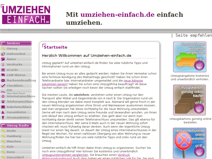 www.umziehen-einfach.de