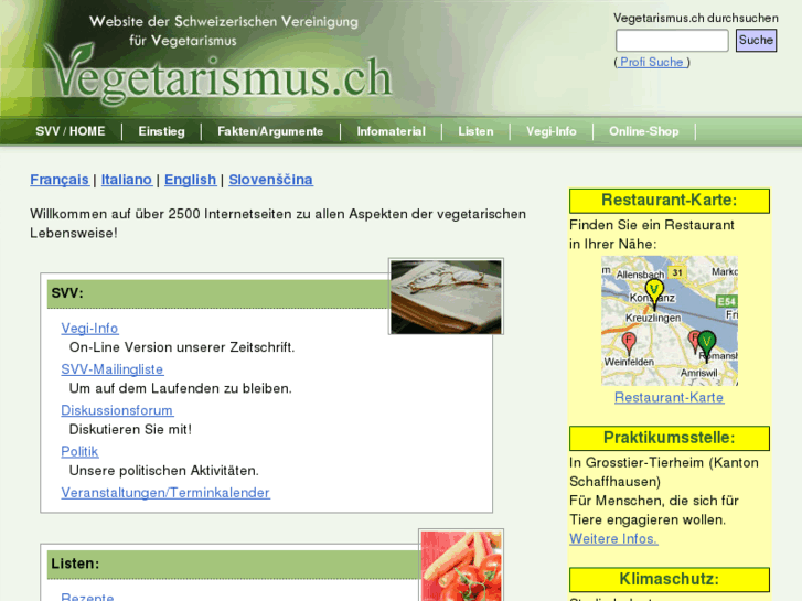 www.vegetarismus.ch