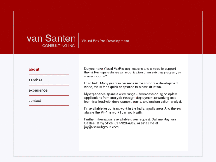 www.visual-foxpro-indianapolis.com