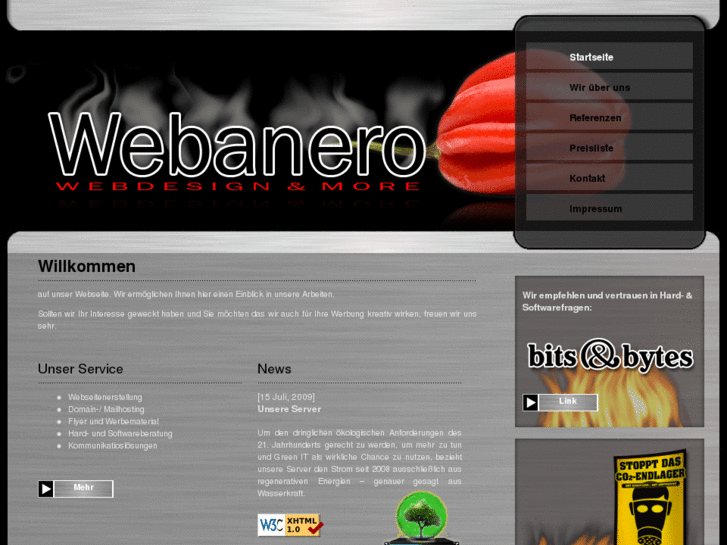 www.webanero.de