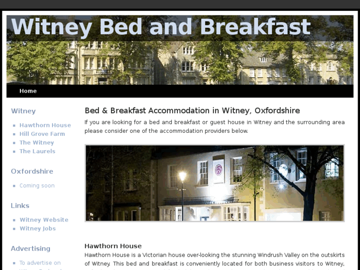 www.witneybedandbreakfast.com