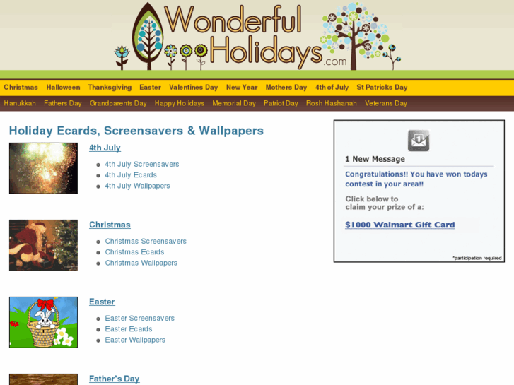 www.wonderfulholidays.com