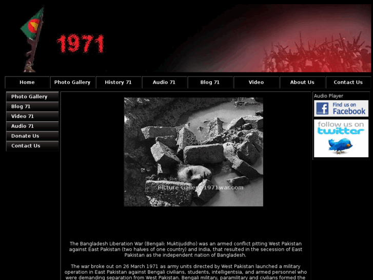 www.1971war.com