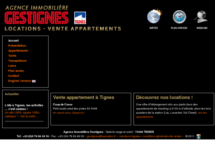 www.agence-immobiliere-tignes.com