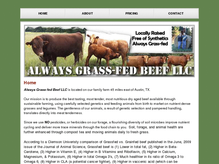 www.alwaysgrassfedbeef.com